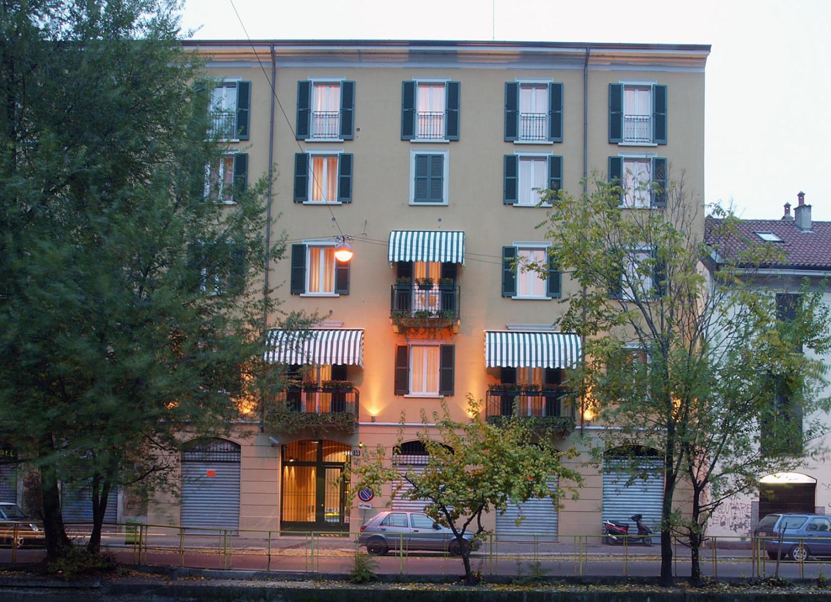 Ascanio Sforza - Suites & Apartments Milano Ngoại thất bức ảnh