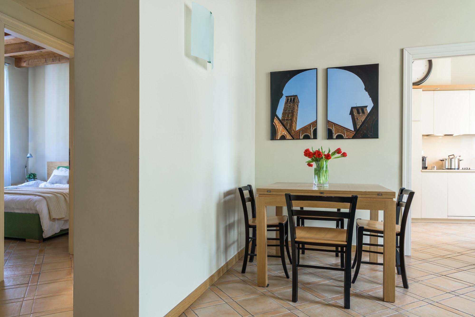 Ascanio Sforza - Suites & Apartments Milano Ngoại thất bức ảnh